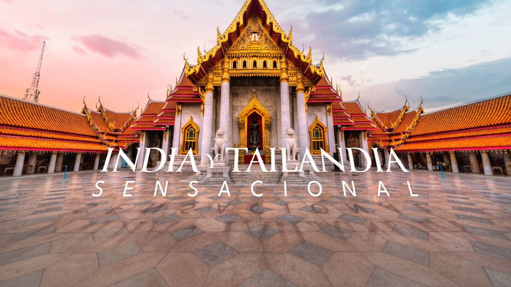 View from India y Tailandia Sensacional