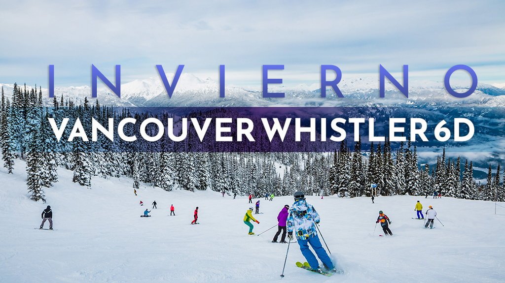 View from Invierno Vancouver - Whistler 6D