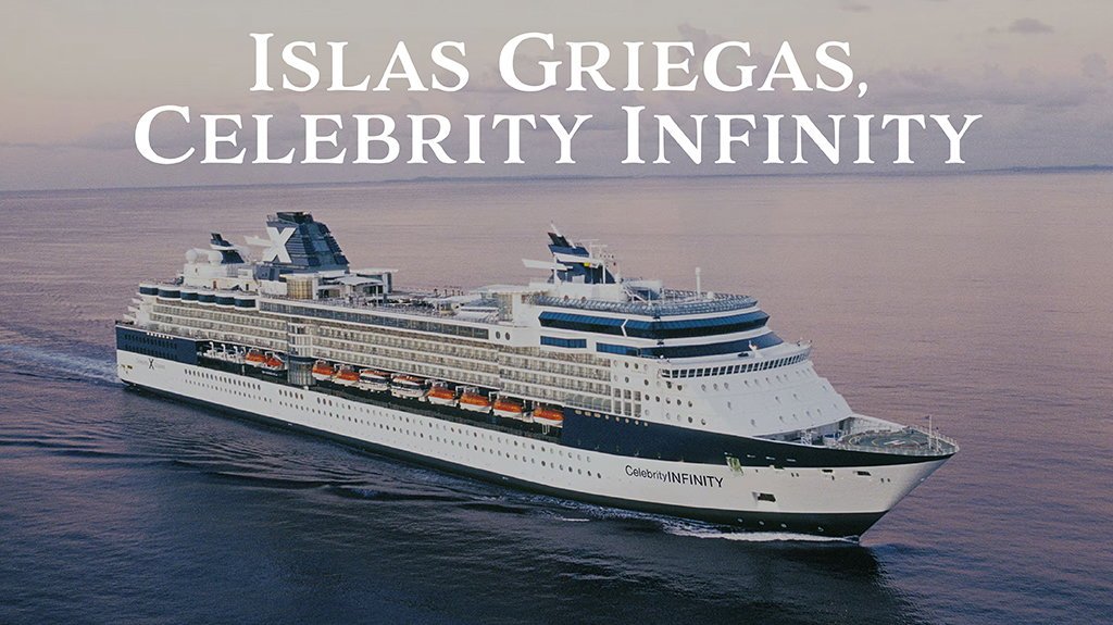 View from Islas Griegas, Celebrity Infinity