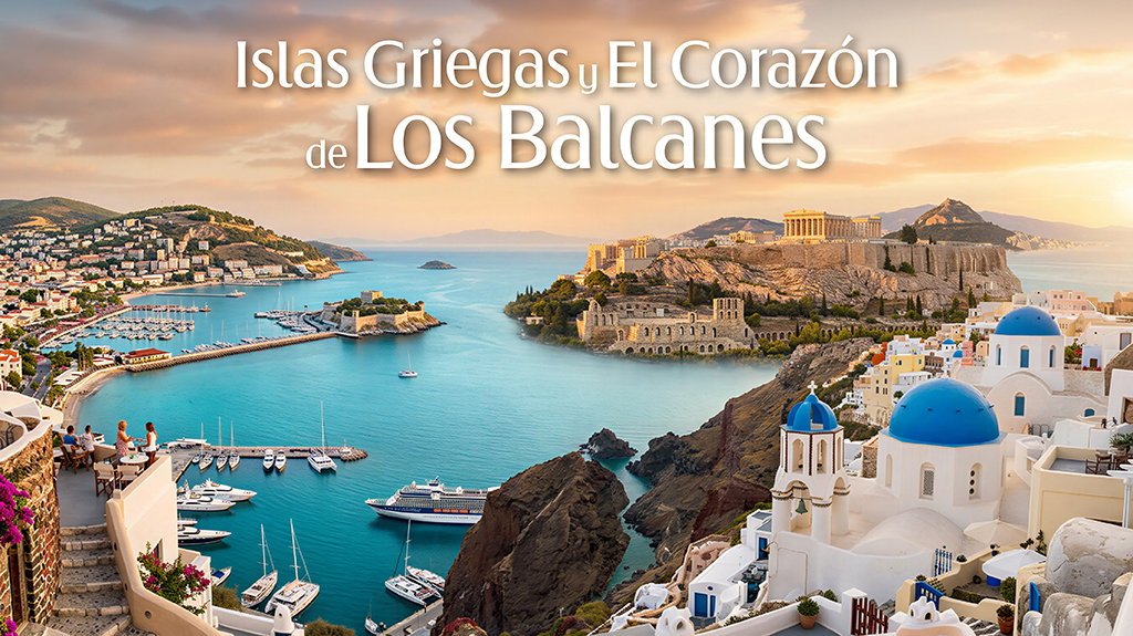 View from Islas Griegas y El Corazón de Los Balcanes