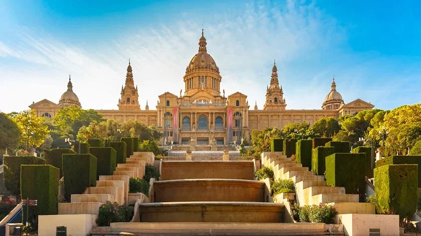 View from Italia, Costa Azul y Barcelona