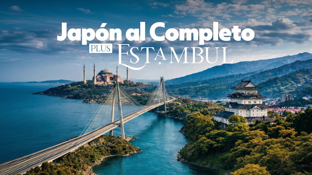 View from Japón al Completo Plus Estambul