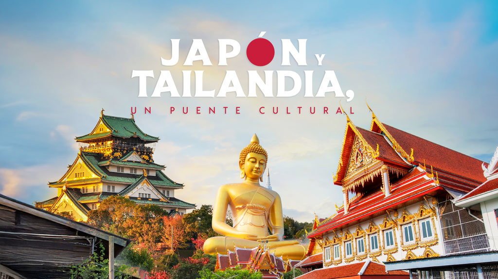 View from Japón y Tailandia, un Puente Cultural