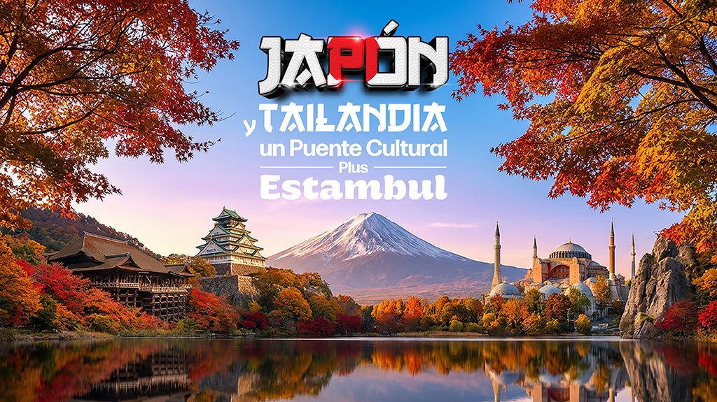 View from Japón Y Tailandia Un Puente Cultural Plus Estambul