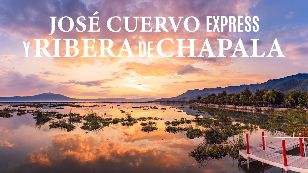 View from José Cuervo Express y Ribera de Chapala