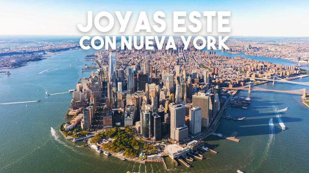 View from Joyas del Este con New York