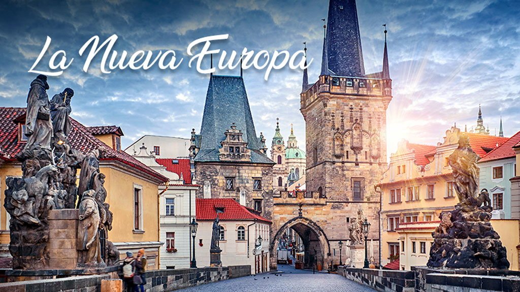 View from La Nueva Europa
