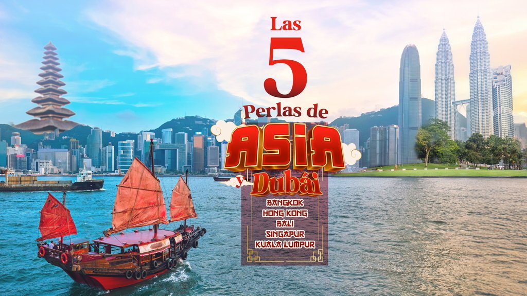 View from Las 5 Perlas de Asia y Dubái