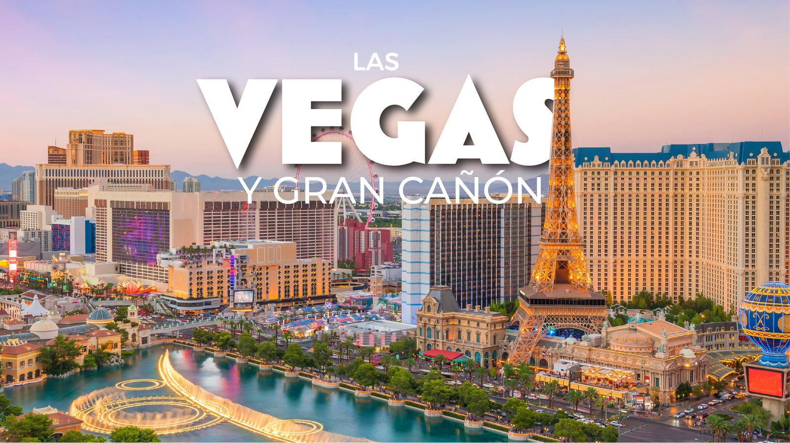 View from Las Vegas y Gran Cañón