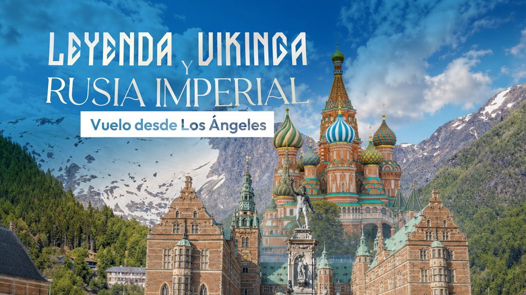 View from Leyenda Vikinga Y Rusia Imperial Desde Los Angeles