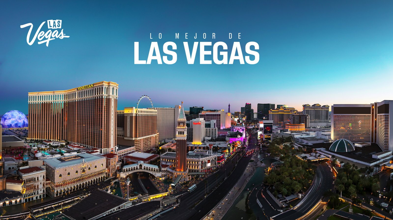 View from Lo Mejor de Las Vegas