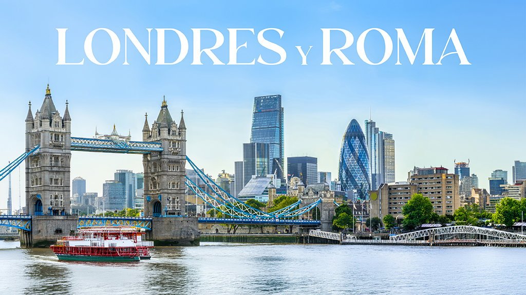 View from Londres y Roma