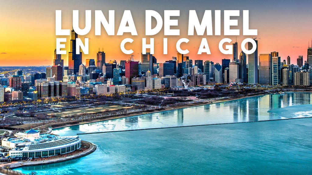 View from Luna de miel en Chicago
