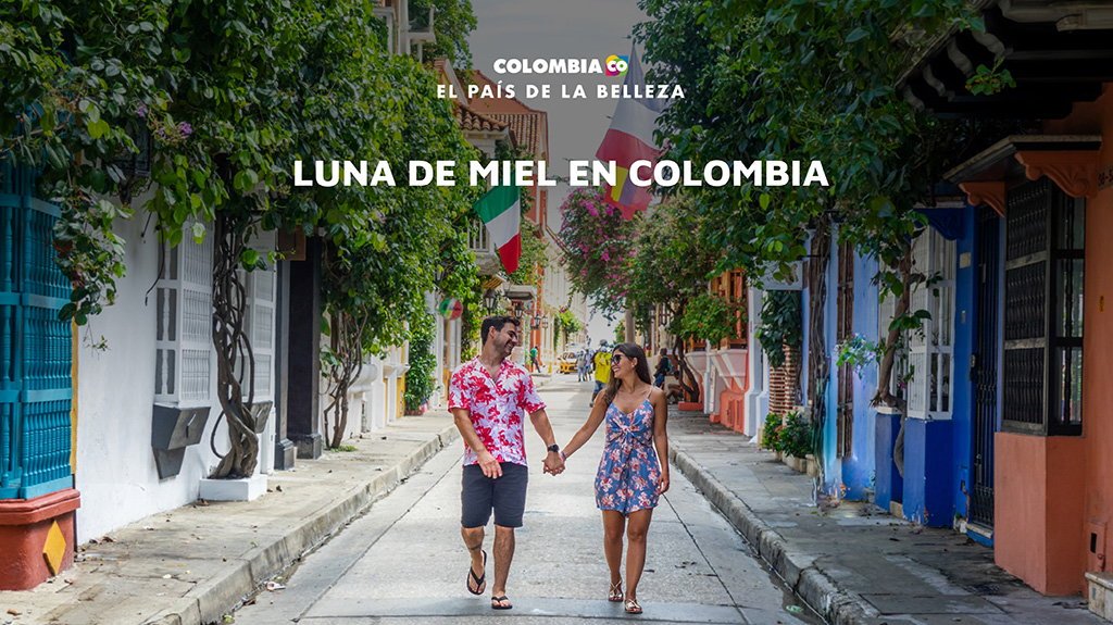 View from Luna de Miel en Colombia