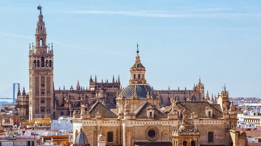View from Madrid y Andalucía