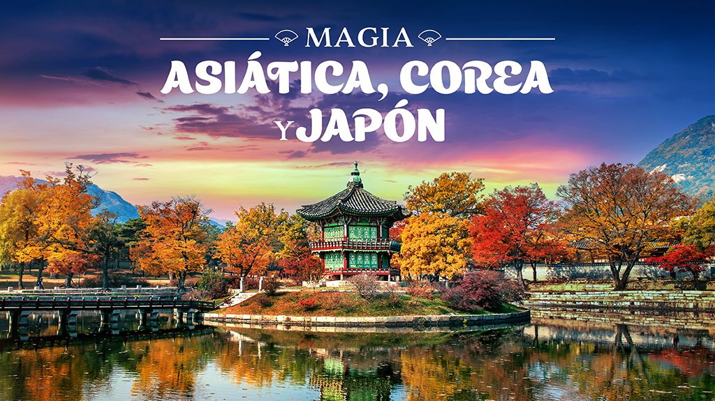 View from Magia Asiática, Corea y Japón
