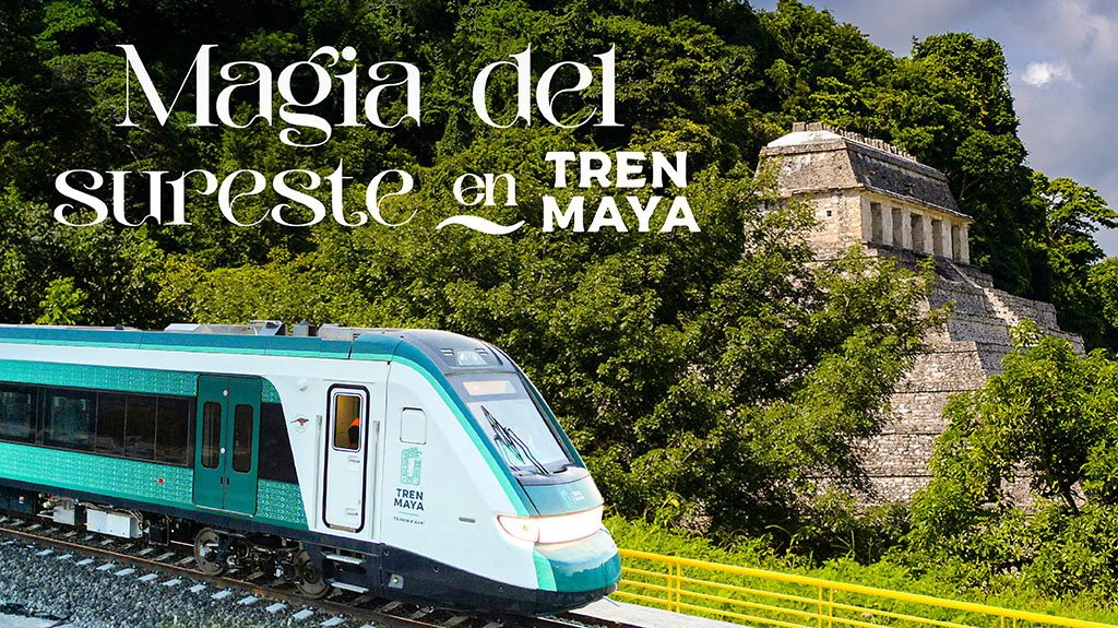 View from Magia del Sureste en Tren Maya