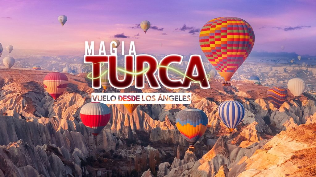 View from Magia Turca Vuelo desde Los Ángeles