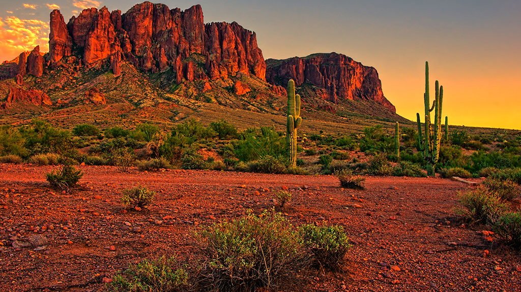 View from Maravillas de Arizona
