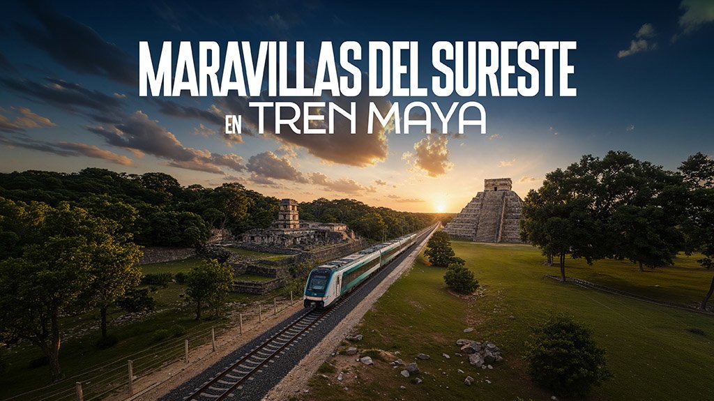 View from Maravillas Del Sureste en Tren Maya