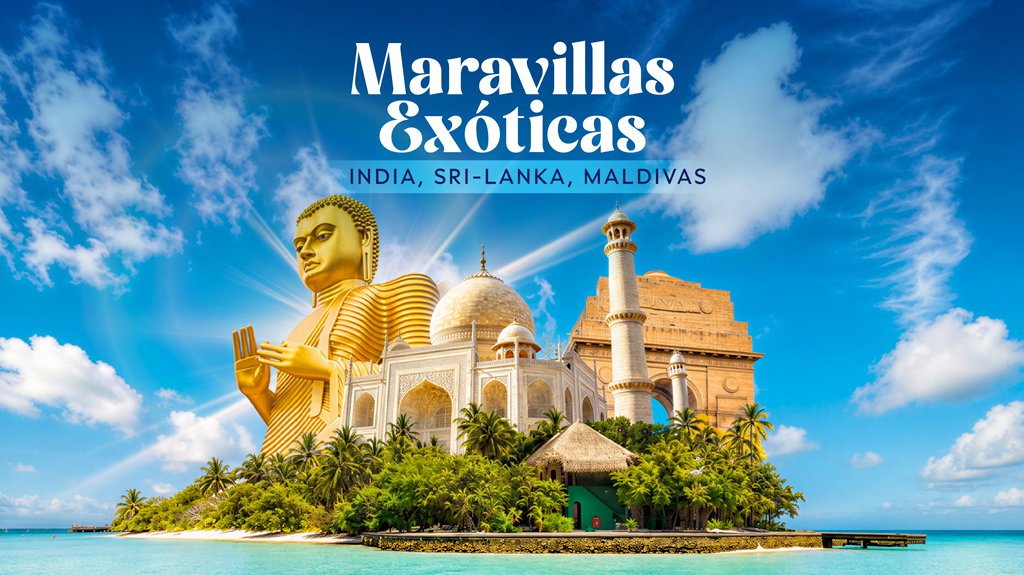 View from Maravillas Exóticas India, Sri- Lanka, Maldivas By Exa