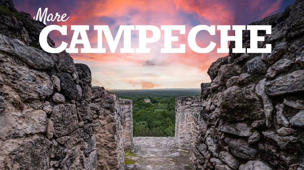 Scenery from Mare Campeche
