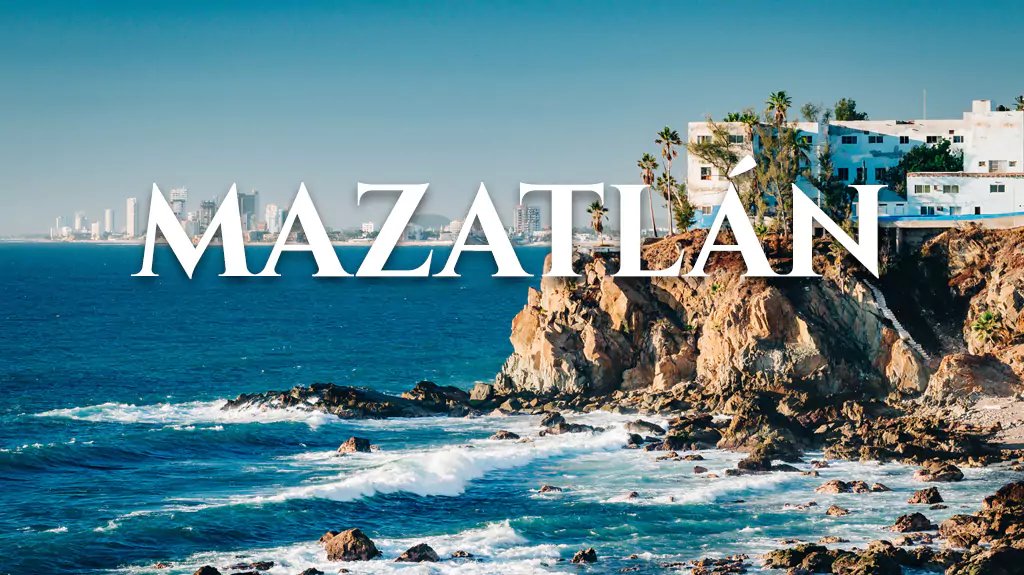 Scenery from Mazatlán
