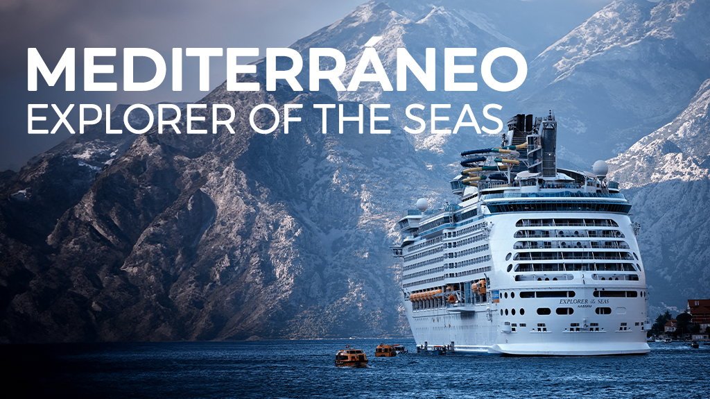 View from Mediterráneo, Explorer Of The Seas