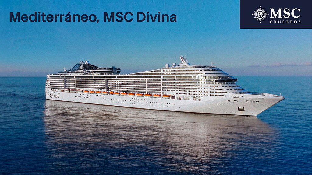 View from Mediterráneo, MSC Divina