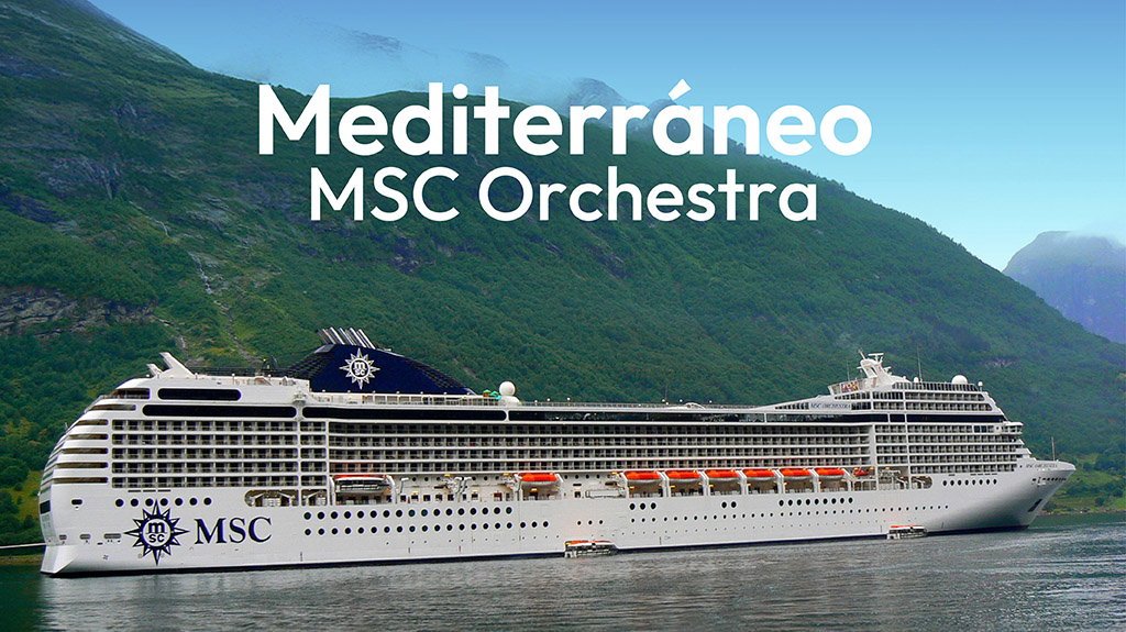 View from Mediterráneo, MSC Orchestra