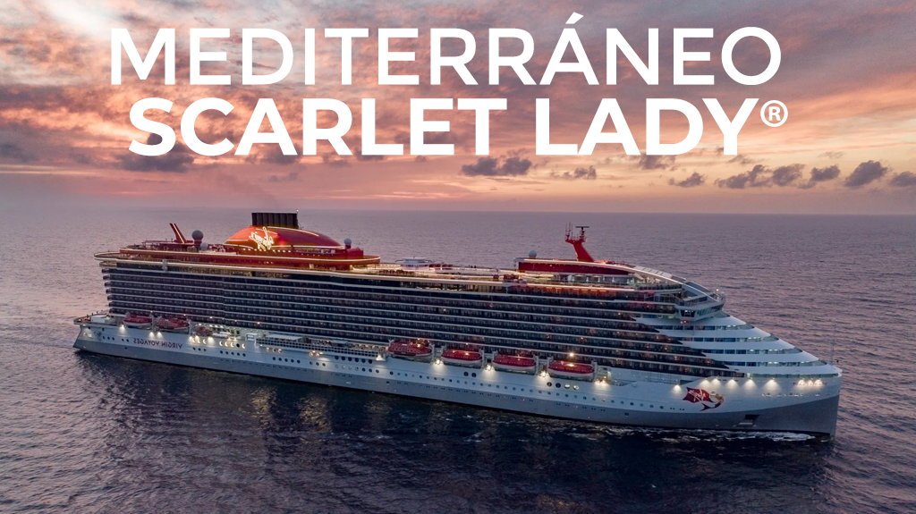 View from Mediterráneo, Scarlet Lady