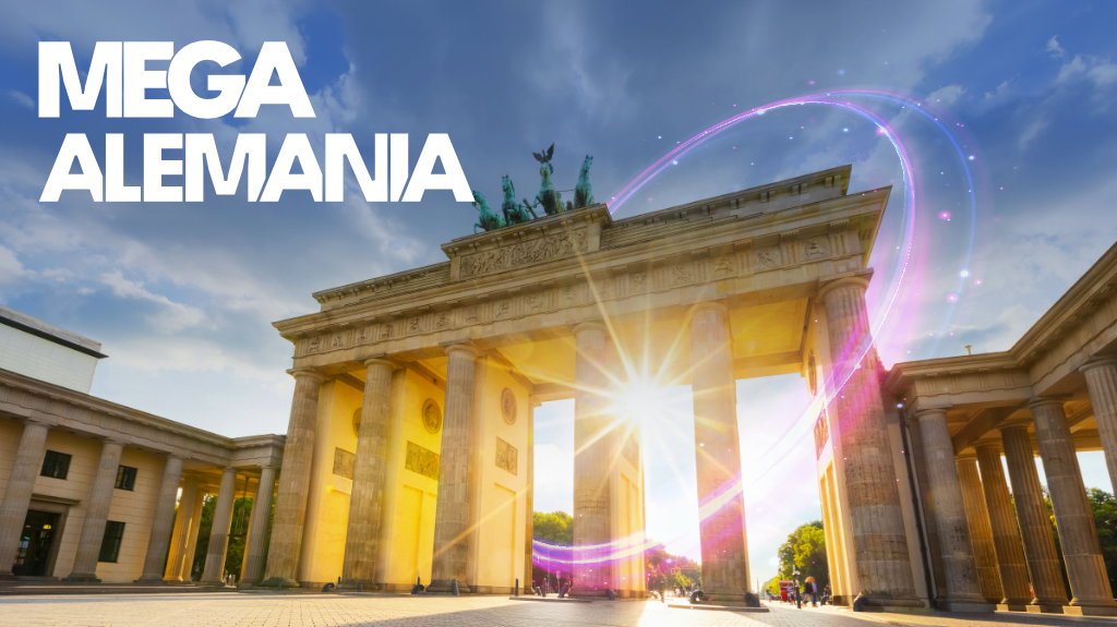 View from Mega Alemania