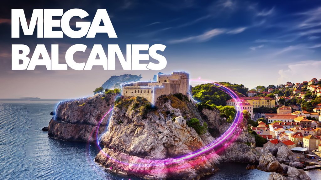 Scenery from Mega Balcanes