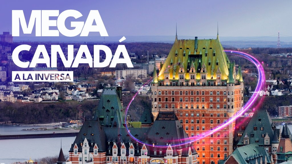 Scenery from Mega Canadá a la Inversa