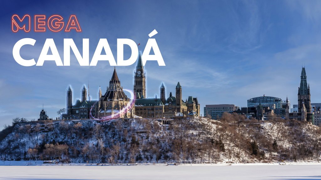 Scenery from Mega Canadá