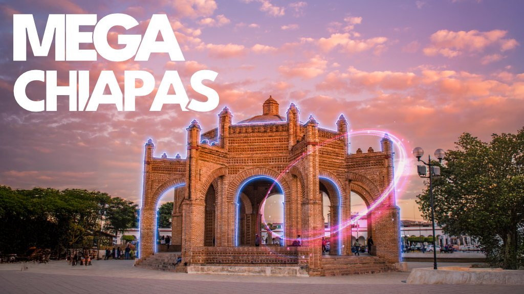 Scenery from Mega Chiapas