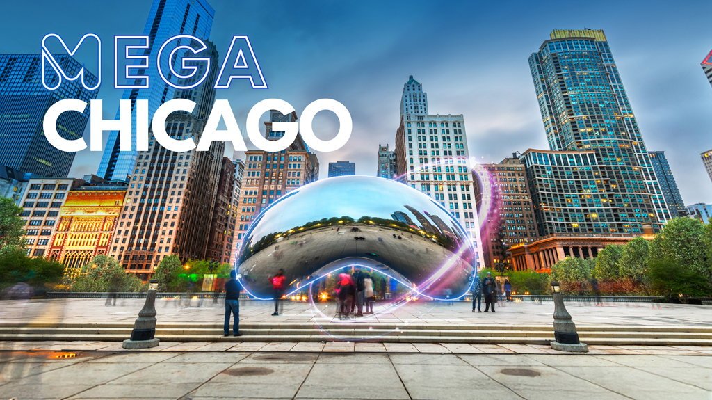 Scenery from Mega Chicago