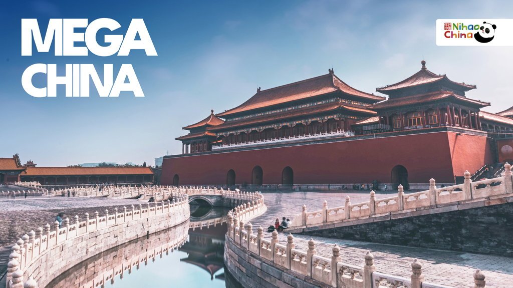 Scenery from Mega China