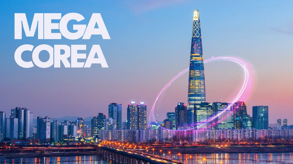 Scenery from Mega Corea