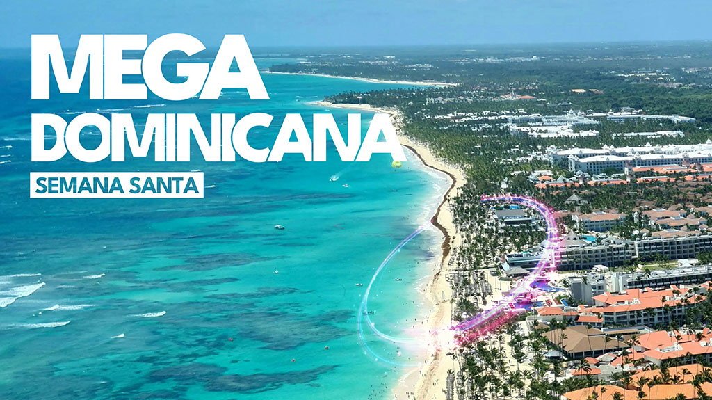 View from Mega Dominicana-Semana Santa