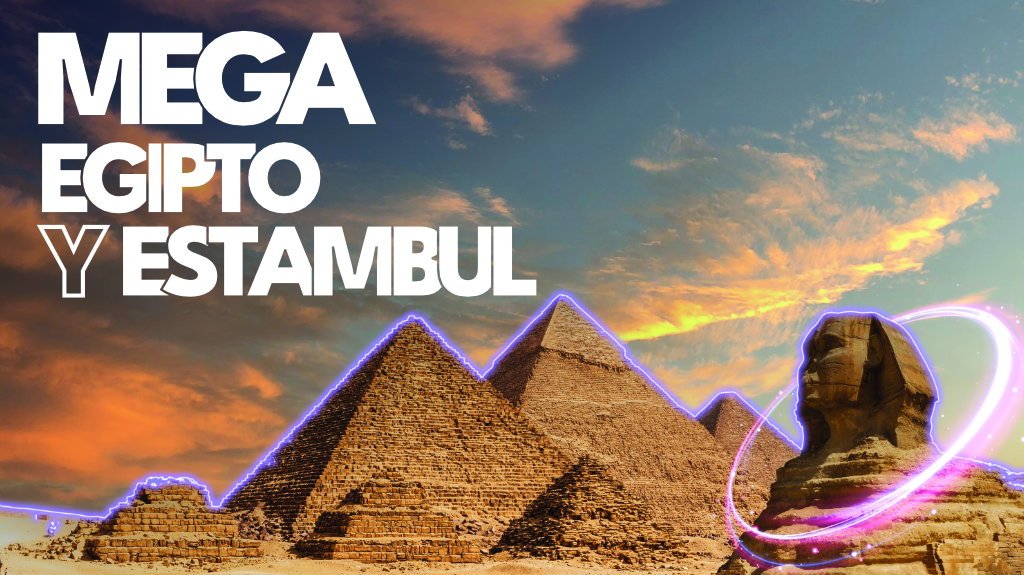 View from Mega Egipto y Estambul