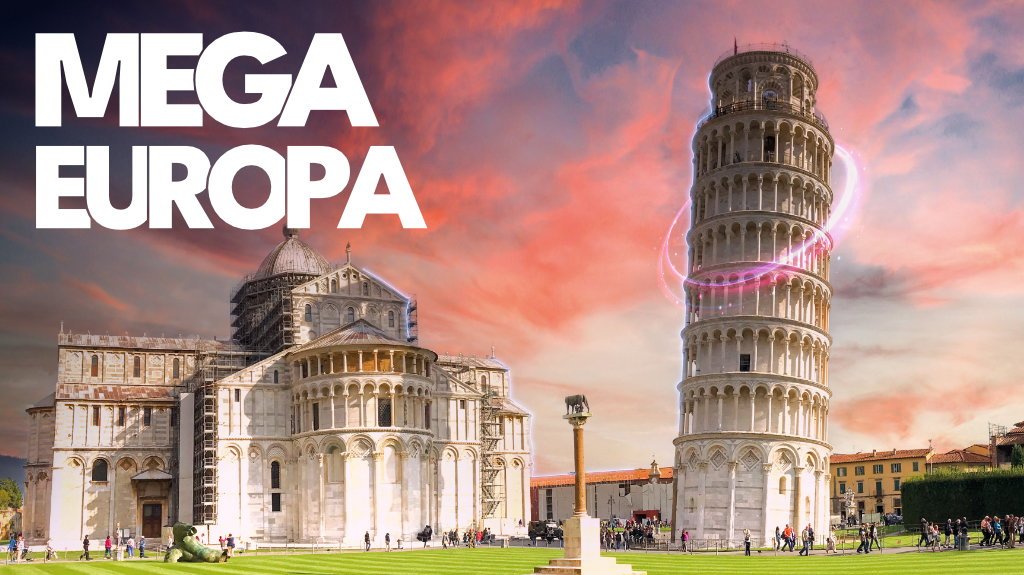 Scenery from Mega Europa