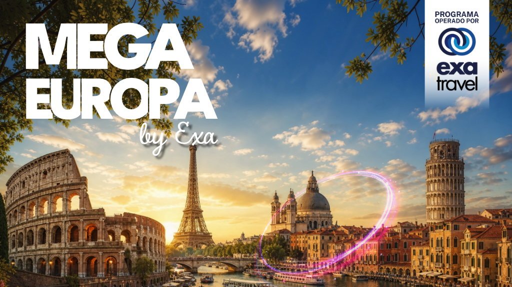 View from Mega Europa By Exa