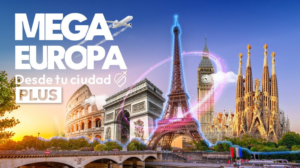 View from Mega Europa desde tu Ciudad Plus