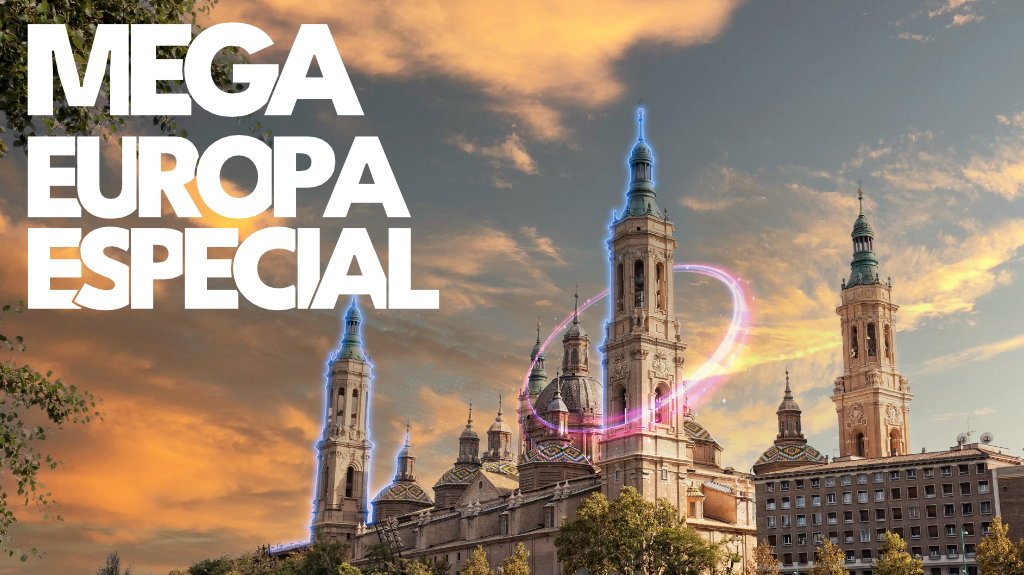 View from Mega Europa Especial