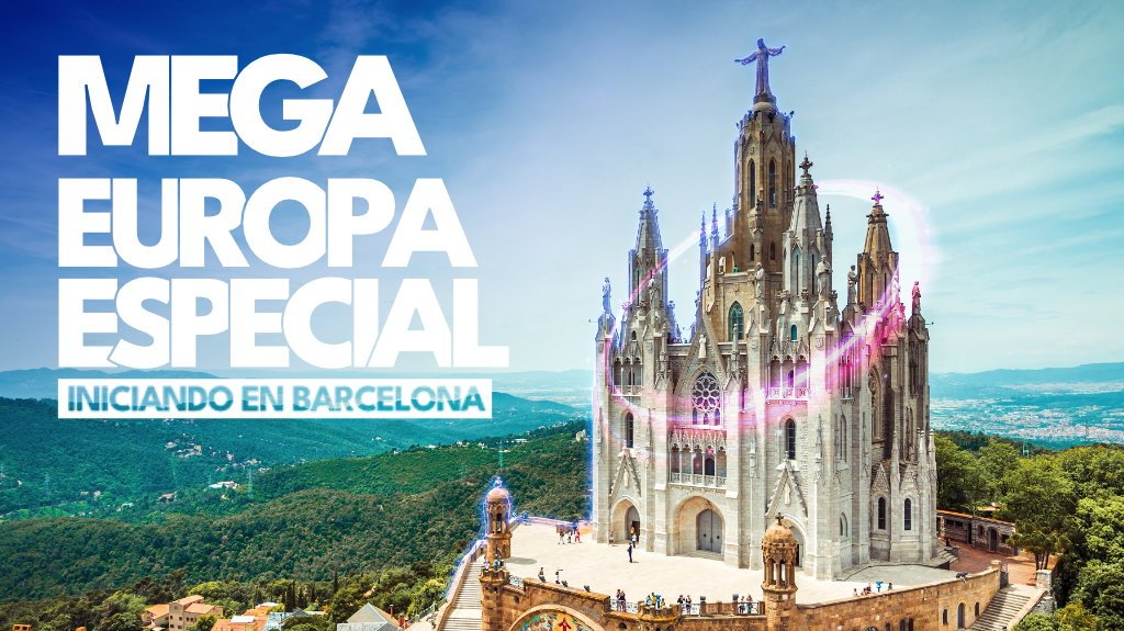 View from Mega Europa Especial Iniciando en Barcelona