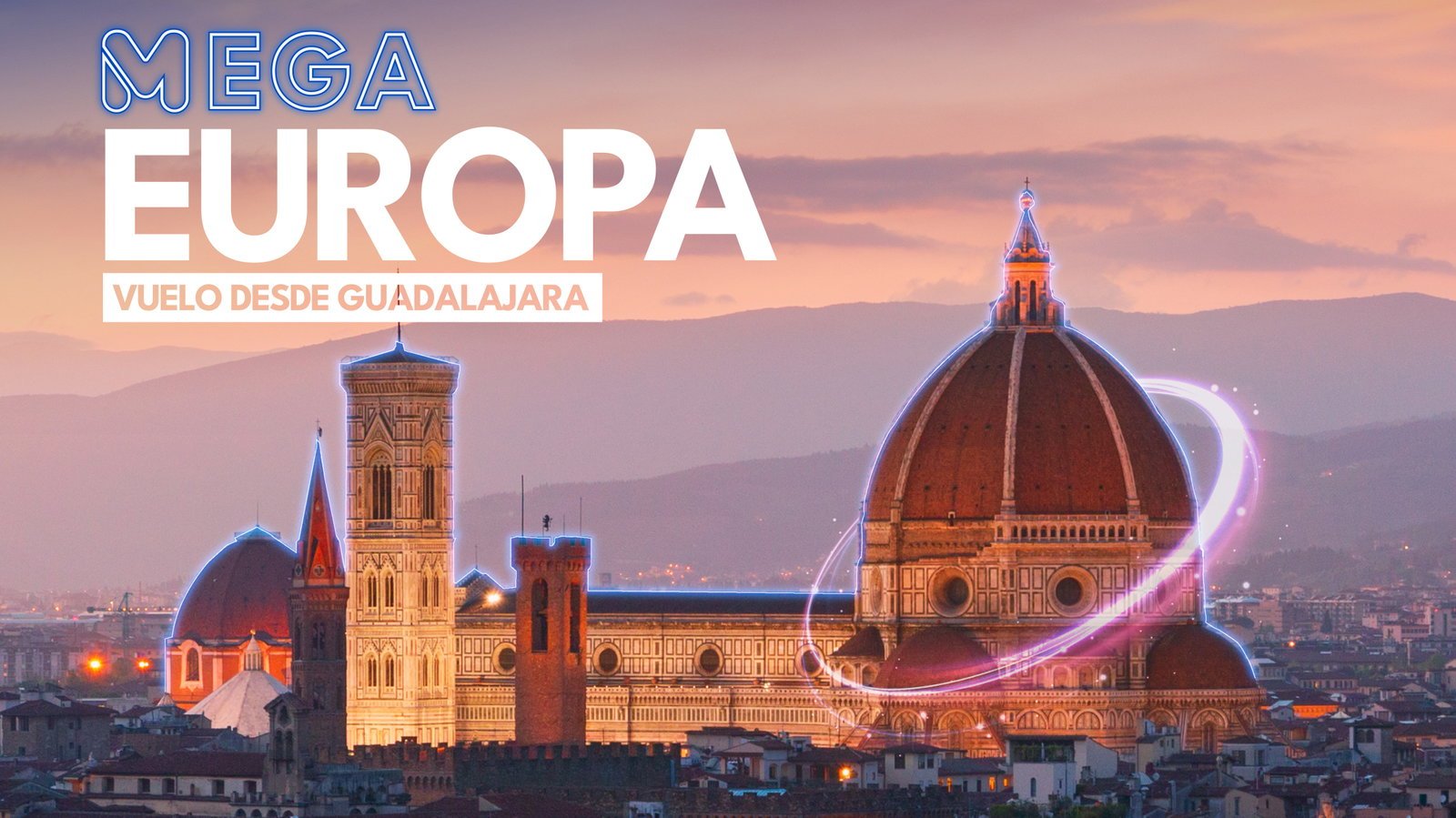 View from Mega Europa Vuelo desde GDL