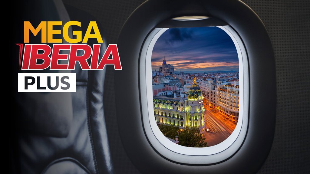 Scenery from Mega Iberia Plus