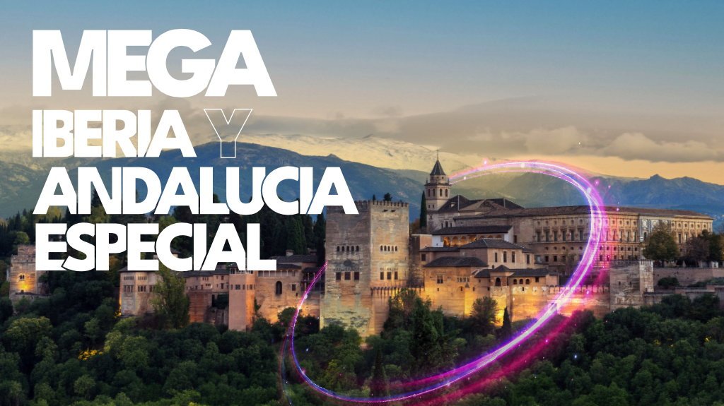 View from Mega Iberia y Andalucia Especial