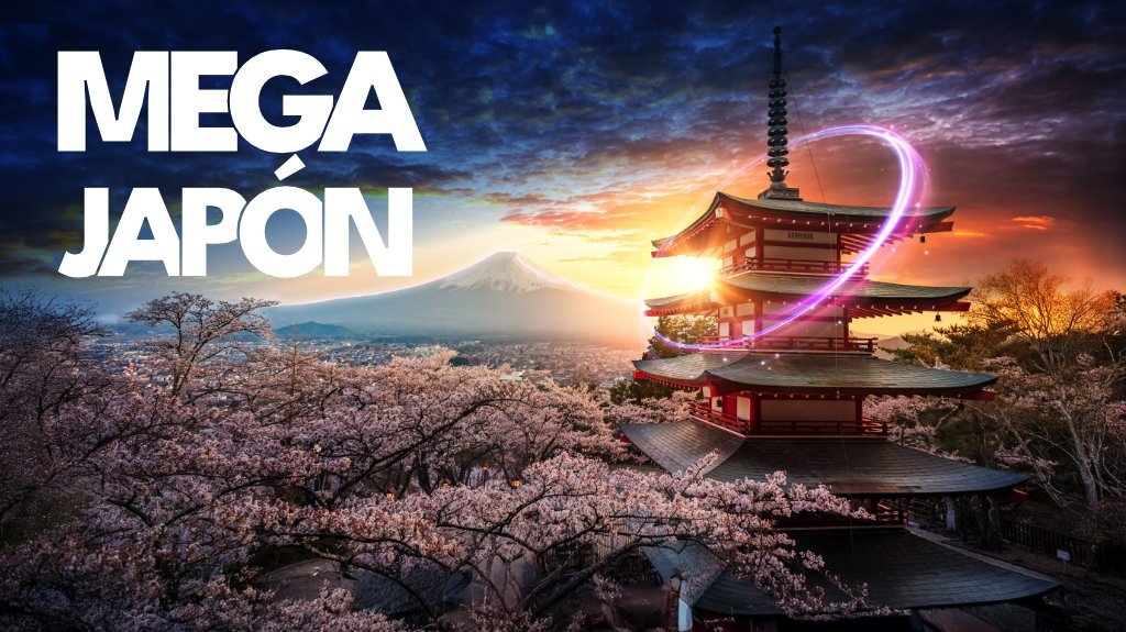 Scenery from Mega Japón